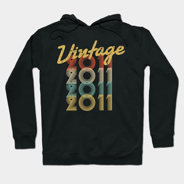 10Th 2011 Pop 10 Yrs Old Hoodie by SperkerFulis